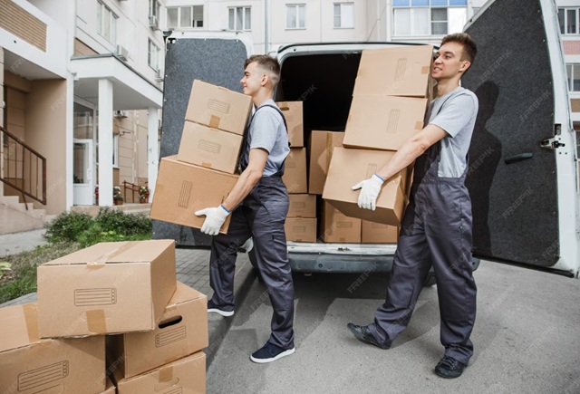 stěhovací práce