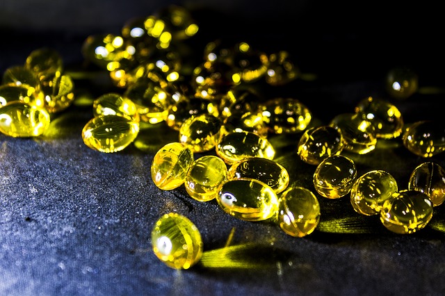 omega-3 v tabletách