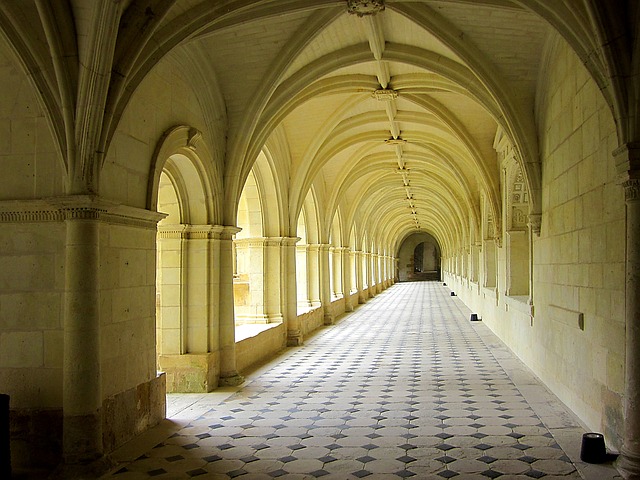 fontevraud opatství