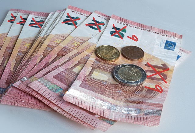 eura peníze