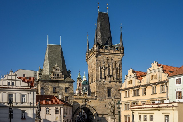 Prahu jsem si zamilovala